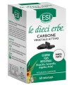 ESI LE DIECI ERBE CARBONE VEGETALE ATTIVO 60 NATURCAPS