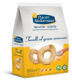 PIACERI MEDITERRANEI TARALLI AL GRANO SARACENO 100 G