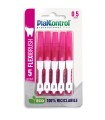 PLAKKONTROL SCOVOLINO INTERDENTALE FLEXI BRUSH05 BLISTER 5 PEZZI