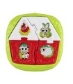 CHICCO GIOCO S2P 2IN1 HOUSE&FARM PUZZLE