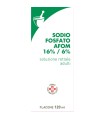 SODIO FOSFATO AFOM 16% / 6% SOLUZIONE RETTALE ADULTI 16%/6% SOLUZIONE RETTALE 1 FLACONE 120 ML CON CANNULA PREINSERITA