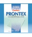 GARZA PRONTEX CAMBRIC 10X10CM 100 PEZZI