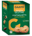 GIUSTO SENZA GLUTINE VENTAGLIETTI 6 PEZZI DA 25 G