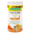 NATURE'S BOUNTY VITA-C&ZINC 60 GOMMOSE