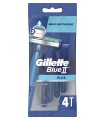 GILLETTE BLUE II USA&GETTA PLUS 4 PEZZI