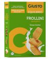 GIUSTO SENZA GLUTINE FROLLINI SEMPLICI 250 G