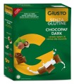 GIUSTO SENZA GLUTINE CHOCOPAFF DARK 300 G