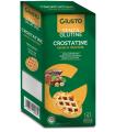 GIUSTO SENZA GLUTINE CROSTATINA CACAO NOCCIOLE 4 PEZZI DA 45 G