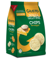 GIUSTO SENZA GLUTINE CHIPS FORMAGGIO 40 G