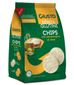 GIUSTO SENZA GLUTINE CHIPS OLIO EXTRAVERGINE DI OLIVA 40 G