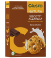 GIUSTO SENZA GLUTINE BISCOTTI AVENA GOCCE CIOCCOLATO 250 G