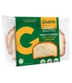 GIUSTO SENZA GLUTINE GRAN MORBIDO PANE CASARECCIO 200 G