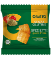 GIUSTO SENZA GLUTINE SFIZIETTI PIZZA 40 G