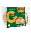 GIUSTO SENZA GLUTINE GRAN MORBIDO CON OLIVE VERDI 190 G