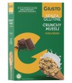 GIUSTO SENZA GLUTINE MUESLI AVENA E CIOCCOLATO 375 G