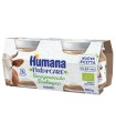 HUMANA OMOGENEIZZATO MANZO BIOLOGICO 2 PEZZI 80 G