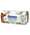 HUMANA OMOGENEIZZATO VITELLO BIOLOGICO 2 PEZZI 80 G