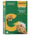 GIUSTO SENZA GLUTINE CRUNCHY MUESLI MANDORLE E NOCCIOLE 375 G