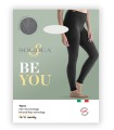 BE YOU TONIC LEGGINGS MASSAGGIANTE COPRENTE NERO S