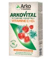 ARKOVITAL VITAMINE C+D3 20 COMPRESSE EFFERVESCENTI GUSTO FRUTTI ROSSI