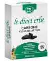 ESI LE DIECI ERBE CARBONE VEGETALE ATTIVO 30 NATURCAPS