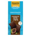 GIUSTO SENZA ZUCCHERO TAVOLETTA EXTRA FONDENTE 85 G