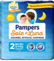 PAMPERS SOLE LUNA MIDINI 21 PEZZI