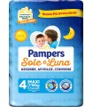 PAMPERS SOLE&LUNA MAXI 17 PEZZI