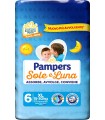 PAMPERS SOLE LUNA XL 13 PEZZI