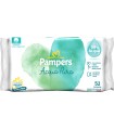 WIPES PAMPERS PROTEZIONE PURA NATURELLO 52 SALVIETTE