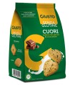 GIUSTO SENZA GLUTINE CUORI FROLLINI CON GOCCE DI CIOCCOLATO 200 G