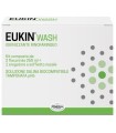 EUKIN WASH IGIENIZZANTE RINOFARINGEO KIT 2 FLACONI DA 250 ML + EROGATORE A SOFFIETTO NASALE