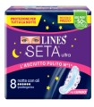 LINES SETA ULTRA ASSORBENTI NOTTE DWCT 8 PEZZI