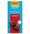 GIUSTO SENZA ZUCCHERO TAVOLETTA CIOCCOLATO FONDENTE 85 G