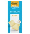 GIUSTO SENZA ZUCCHERO CIOCCOLATO BIANCO 85 G