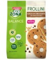 ENERZONA FROLLINI INTEGRALE GOCCE CIOCCOLATO 250 G