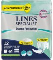 PANNOLONE MUTANDINA LINES SPECIALIST DERM AP M 12 PEZZI