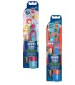 ORALB ADVANCED POWER SPAZZOLINO A BATTERIA CARS & PRINCESS