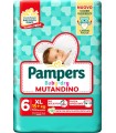 PAMPERS BABY DRY PANNOLINO MUTANDINA XL SMALL PACK 14 PEZZI