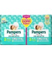 PAMPERS BABY DRY PANNOLINO DUO DOWNCOUNT MINI 48 PEZZI