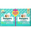 PAMPERS BABY DRY PANNOLINO DUO DOWNCOUNT MIDI 40 PEZZI