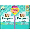 PAMPERS BABY DRY PANNOLINO DUO DOWNCOUNT MAXI 34 PEZZI