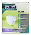 PANNOLONE SOFFISOF AIR DRY PANTS MAXI LARGE 8 PEZZI