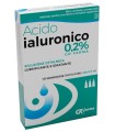 SOLUZIONE OFTALMICA LUBRIFICANTE E IDRATANTE ACIDO IALURONICO 0,2% 10 MONODOSE RICHIUDIBILI DA 0,5 ML