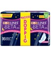 LINES SETA ULTRA ASSORBENTI NOTTE VP DWCT 16 PEZZI