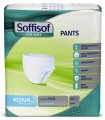 PANNOLONE SOFFISOF AIR DRY PANTS PLUS MEDIUM 14 PEZZI