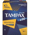 TAMPAX &GO REGULAR 18 PEZZI