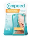 COMPEED CEROTTI STOP BRUFOLI NASCONDI & VAI 15 PEZZI