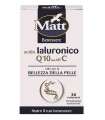 MATT BENESSERE ACIDO IALURONICO Q10 CON VITAMINA C 30 COMPRESSE