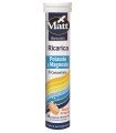 MATT BENESSERE RICARICA POTASSIO & MAGNESIO 20 COMPRESSE EFFERVESCENTI GUSTO ARANCIA